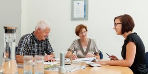 Wir beraten Sie gerne - Anruf genügt!
